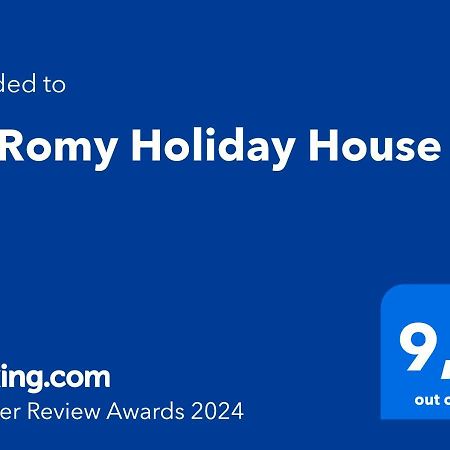 Da Romy Holiday House Mozzo Ngoại thất bức ảnh