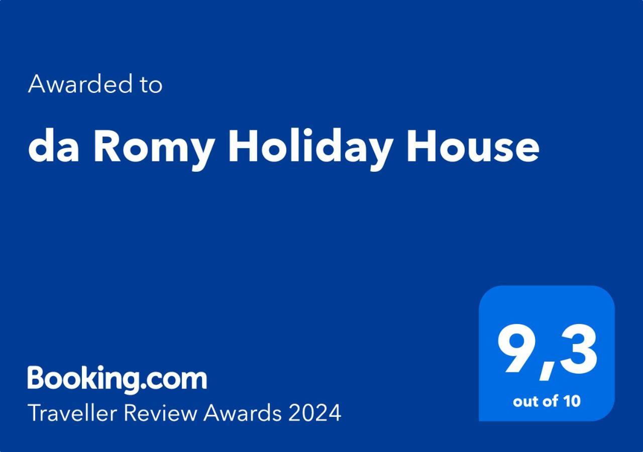 Da Romy Holiday House Mozzo Ngoại thất bức ảnh